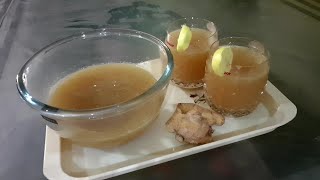 Health booster drink | Immunity booster | Inji sorasam | Ginger juice |