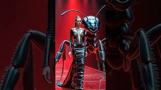 Fusion with Ant #ai #missuniverse #agt #magic