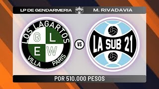 LA REVANCHA  ⚽🔥 || LA SUB 21 VS LOS LAGARTOS