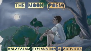 CLASS 5 UNIT 3 Tender Shoots ENGLISH THE MOON POEM MALAYALAM TRANSLATION KERALA STATE Syllabus