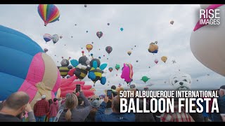 50th Albuquerque International Balloon Fiesta - Short Documentary