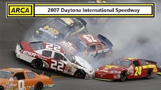 All ARCA Crashes from the 2007 ARCA 200