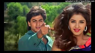 Aisi Deewangi Dekhi Nahi Full Song 💘 Deewana | Shah Rukh Khan, Divya Bharti | Best Romantic Song🔥