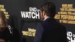 Jake Gyllenhaal at End Of Watch Los Angeles Premiere on 9...