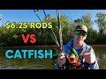 Can $6.25 Rods Handle Blue Catifsh??