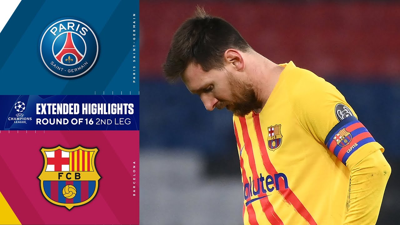 Paris Saint-Germain Vs. Barcelona: Extended Highlights | UCL On CBS ...