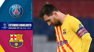 Paris Saint-Germain vs. Barcelona: Extended Highlights | UCL on CBS Sports