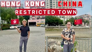 CHINA-HONG KONG CLOSED BORDER TOWN