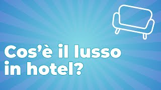 SEDUTE COMODE Ep. 1 - Cos'è il lusso nel 2021