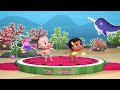 mermaid song 🧜‍♀️🎶 sea dance party best friends cocomelon nursery rhymes u0026 kids songs