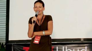 TEDxUbud - Dagmara Gawlik - I Was Going To Be a Doctor