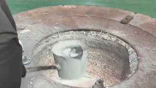 Complete Aluminum Gravity Casting Process: From Sand Core to Finished Part