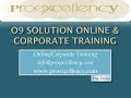 Proexcellency Provides O9 Solution Online Training