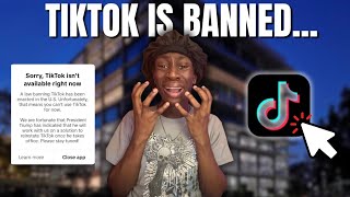 TIKTOK IS REALLY GONE…