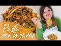 Pasta con le Sarde - Ricetta Siciliana | Morsi di Sicilia - Valeria Raciti