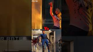 'PG 13 vs R RATED'Wanda Reed Richard [FANTASTIC 4] Killing Scence|| #shorts #marvel #Wanda #rrated