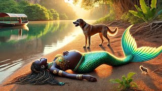 Ce CHIEN trouve une SIRENE blessée! ce qui lui arrivera va vous CHOQUER  conte africain conte