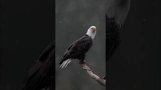 Eagle snow globe #eagles #baldeagle #photography #wildlife #wildlifephotographer #birds