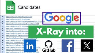 How to source candidates on LinkedIn, GitHub, Stack Over Flow using Google X-ray and Boolean Strings