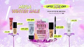 Recode Studios Mega Winter Sale | Unleash Your Beauty | Upto 75% Off | Best Beauty and Makeup Brand