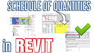 Schedule in Revit|Windows & doors schedule in Revit| Tags in Revit|