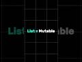Lists vs Tuples in Python — What’s the Real Difference?