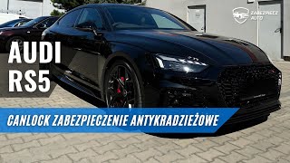 Audi RS5  odporne na kradzież? | CANLOCK Zabezpieczenie do Audi - SKUTECZNA OCHRONA przed kradzieżą!