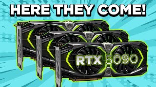 RTX 5000 Coming SOONER THAN WE THOUGHT!