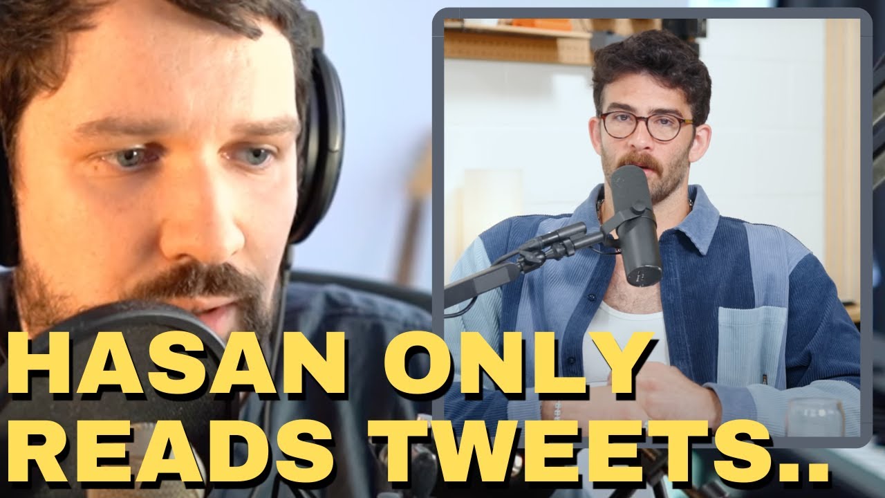 Destiny Exposes Hasan Is Clueless On How News Works Youtube