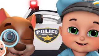 Police car chase, rescue team for kids | catch diamond thief | new surprise eggs 2020