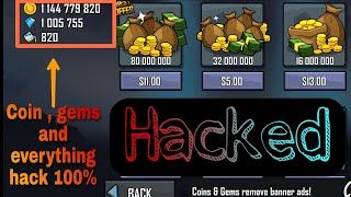 How to hack hill climb racing with lucky patcher