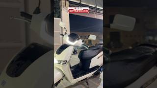 New one ✌️/ TVS IQUBE EV / tvs iqube ev review / Ride repeat recharge /