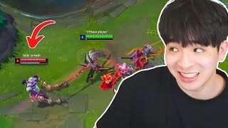 YESSUO FINALLY MEETS FAKER!!