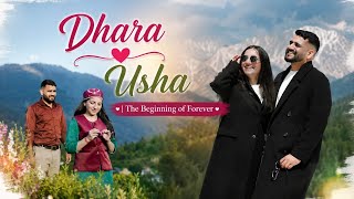 Our pre wedding (Dhara & Usha) ❤️||The beginning of forever 🧿❤️@Usharajput_214