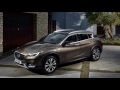 2018 INFINITI QX30 - Child Safety Rear Door Locks