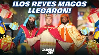 ✨👑Así llegaron los REYES MAGOS A NUEVA YORK! #reyesmagos #nuevayork #mecenas #zamoralive