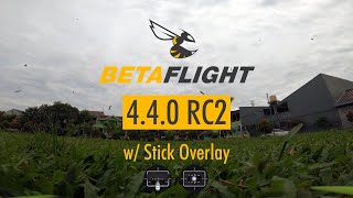 I Will Never Use Hypersmooth Again | FPV Drone Freestyle w/ Stick Overlay | Betaflight 4.4.0 RC2 4K