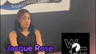 Jacque Rose interviews on her experience at Star PLAIR’S Basketball with Jejuan