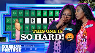 Kim and Yolanda's Bonus Round! | S42 | Wheel of Fortune