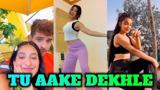 Tu Aake Dekh Le King TikTok Video || Tu Aake Dekh Le Instagram Reels || Tu Aake Dekh Le King Status