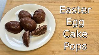 How to make Easter Egg Cake Pops
