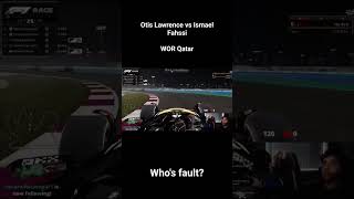 Otis Lawrence's POV of dirty driving against Ismael Fahssi | WOR Qatar