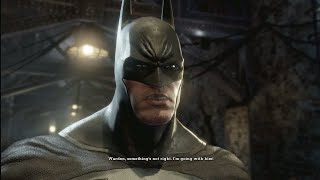 BATMAN: Return to ARKHAM ASYLUM | Opening Scene |CInematic Action (4K UHD) HDR|Gameplay Walkthrough