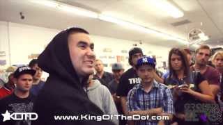 KOTD - GZ - Denter vs  Sonic Soundwaveus