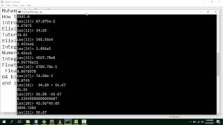 Elixir Programming Tutorials for absolute beginners in Urdu:Tutorial 4-DataTypes