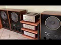 kenwood supreme top of line u0026 tannoy arden speakers