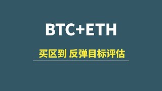 【6月10日】BTC+ETH：买区到，反弹目标评估！