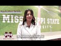 Learn more about applying to Mississippi State University!