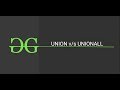 8. union vs uninonall (Top 5 SQL Interview Questions)| GeeksforGeeks