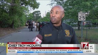 Spring Lake Police Chief Troy McDuffie